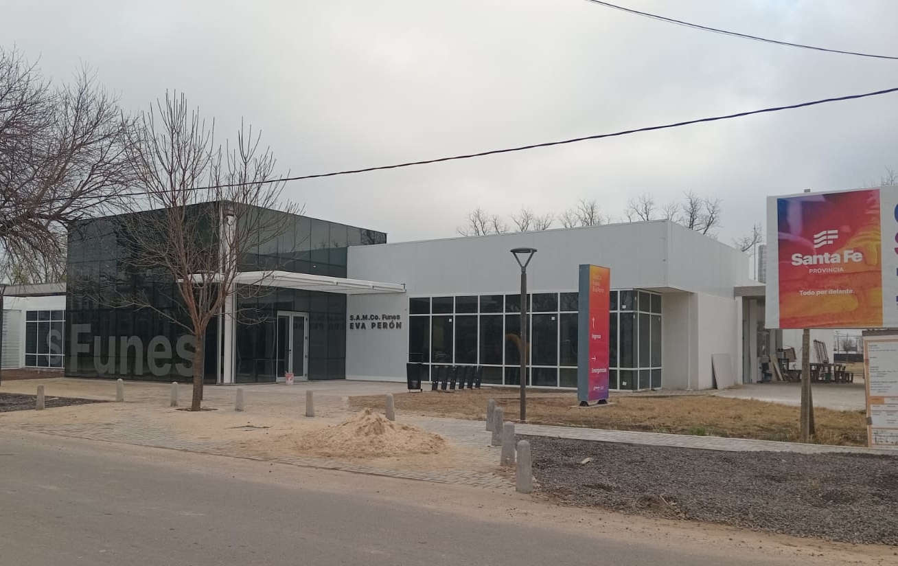 La espera desespera: el Hospital de Funes está casi terminado, pero falta un detalle clave para inaugurarlo